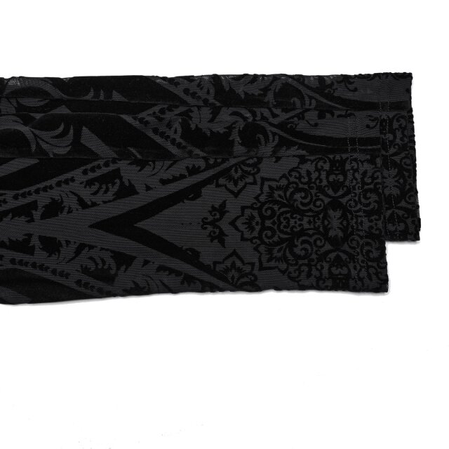 Punk Rave Mesh Leggings Palazzo Nero