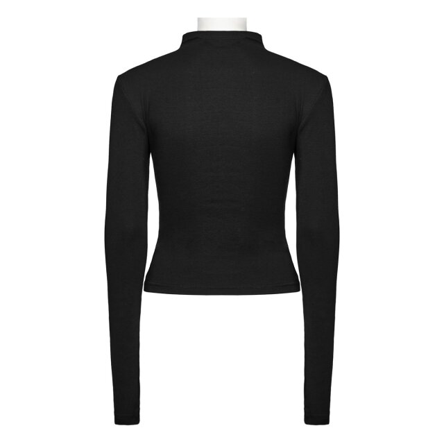 Punk Rave Shirt Dark Elements mit Schnürung XS-S
