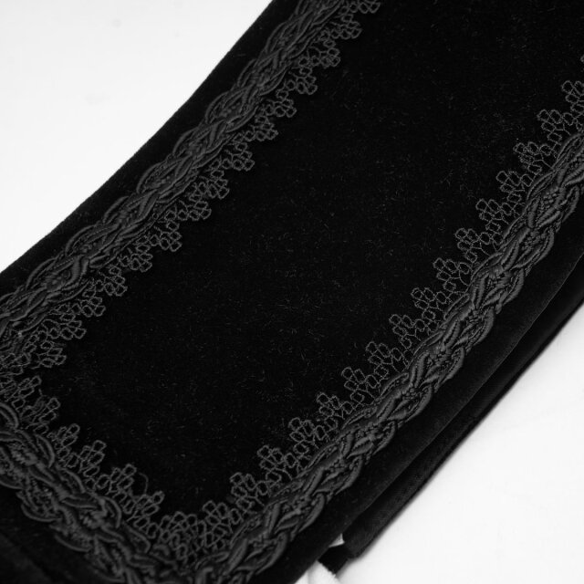 Punk Rave velvet cummerbund Erzengel
