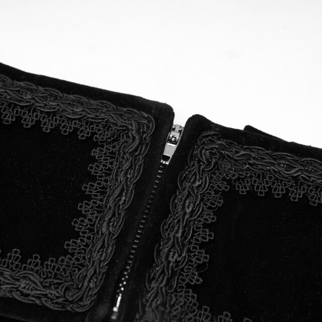 Punk Rave velvet cummerbund Erzengel
