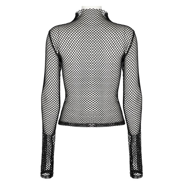 Punk Rave ladies mesh shirt Darkness Falls