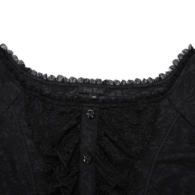 Punk Rave off-the-shoulder shirt Madame-Lydia