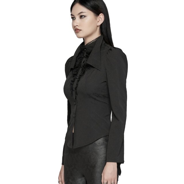 Punk rave blouse Grave Beauty