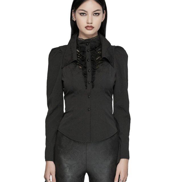 Punk rave blouse Grave Beauty