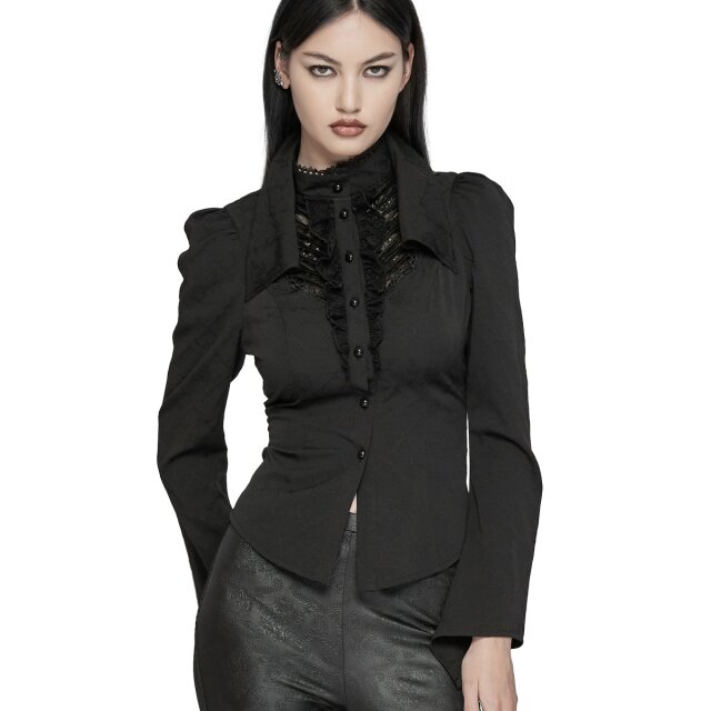 Punk Rave Bluse Grave Beauty