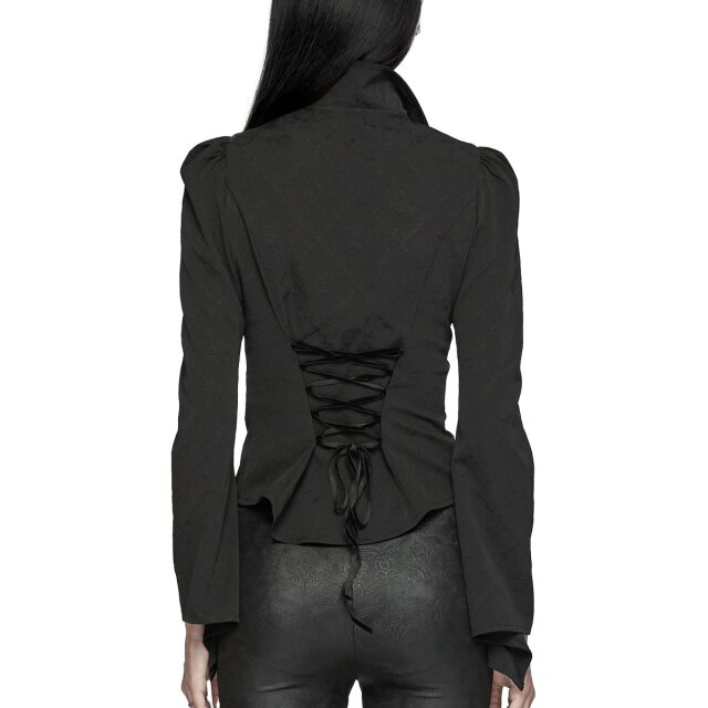 Punk Rave Bluse Grave Beauty