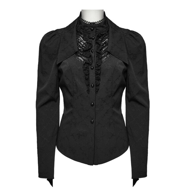 Punk Rave Bluse Grave Beauty