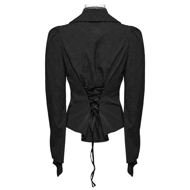 Punk Rave Bluse Grave Beauty