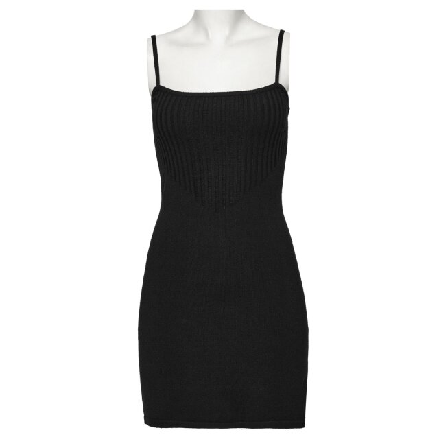 PUNK RAVE 2-piece cyber goth knit dress night raver