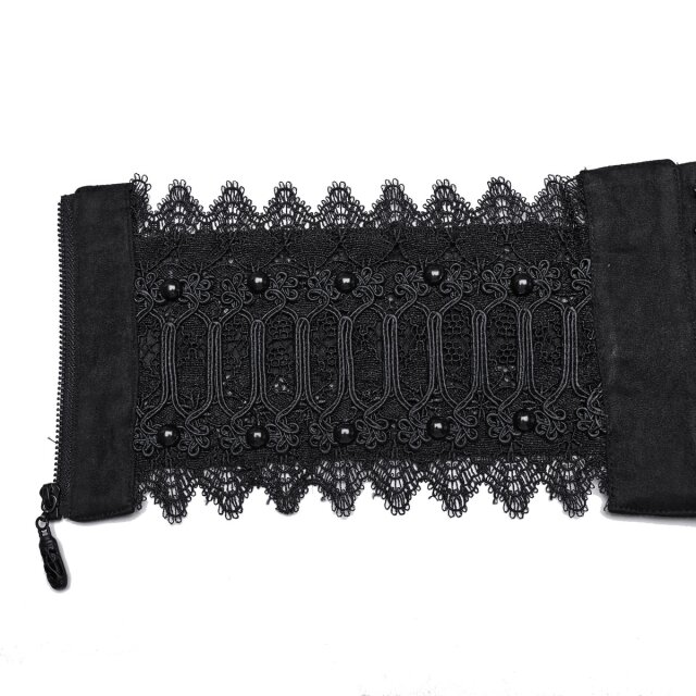 PUNK RAVE Cathedral Korsagengürtel Gothic Embrace XS-S