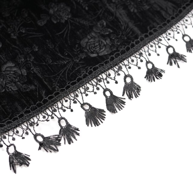 Short Victorian Goth bolero cape Nostalgia