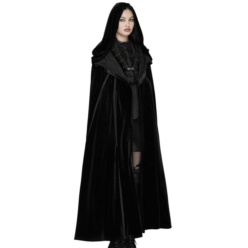 Long Rust Cape - Made to Order