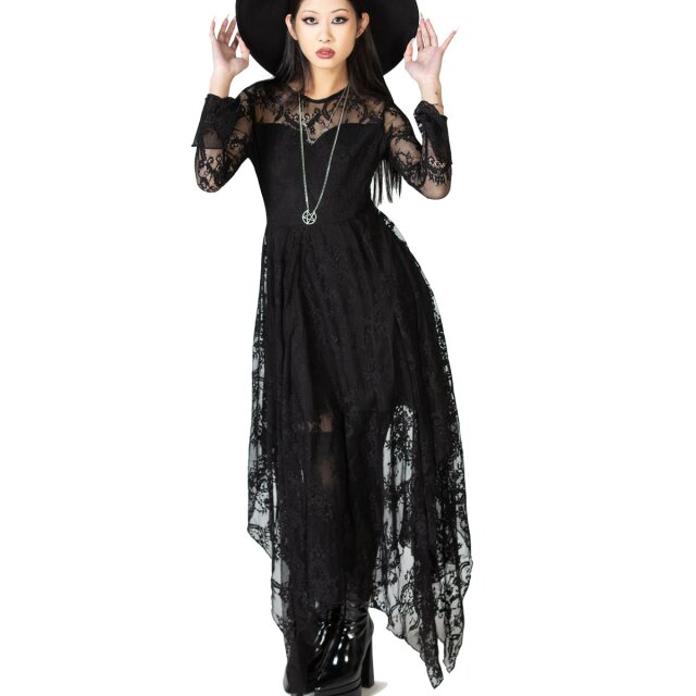 KILLSTAR Shadow Figure Maxi Kleid S