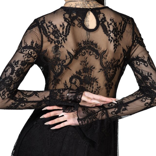 KILLSTAR Shadow Figure Maxi Kleid S