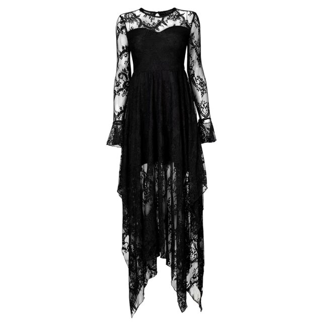 KILLSTAR Shadow Figure Maxi Dress