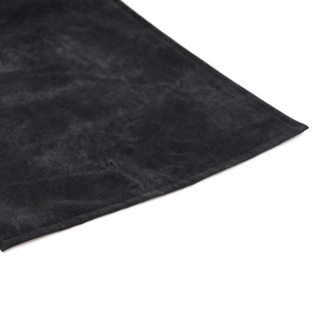 Langes Neckholder Kleid Other Side mit hohen Beinschlitzen L