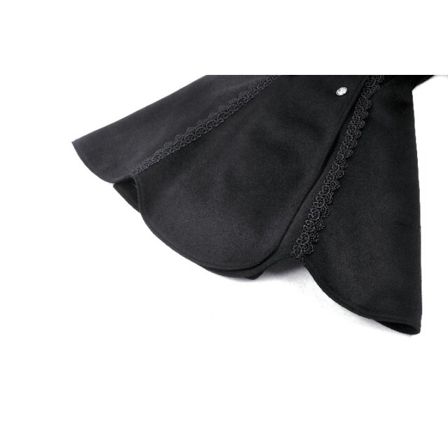 Short gothic coat Sinister Snowflake