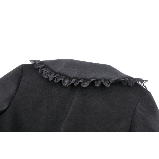 Short gothic coat Sinister Snowflake