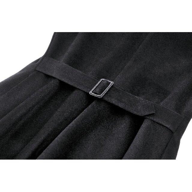 Short gothic coat Sinister Snowflake