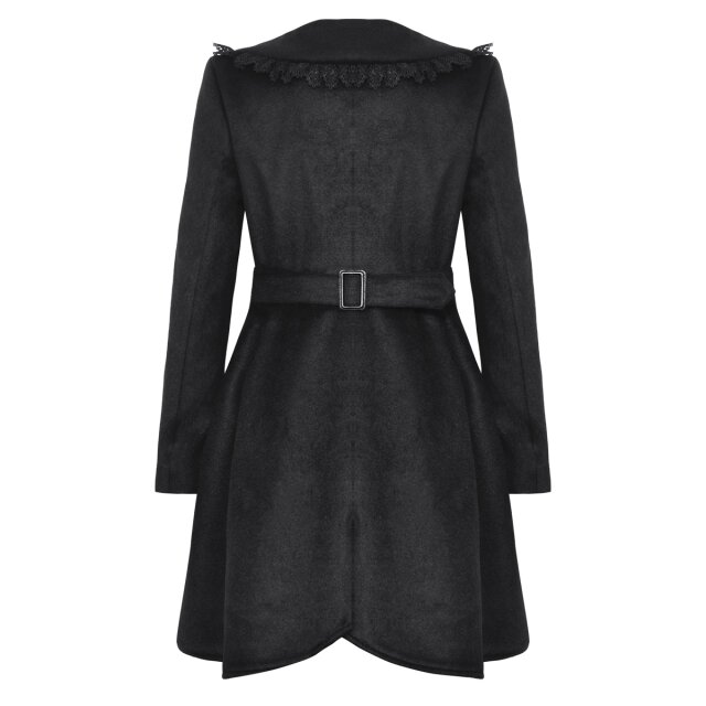 Short gothic coat Sinister Snowflake