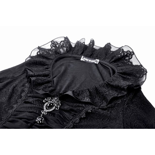 Victorian Goth Shirt La Signora Borgia S/M