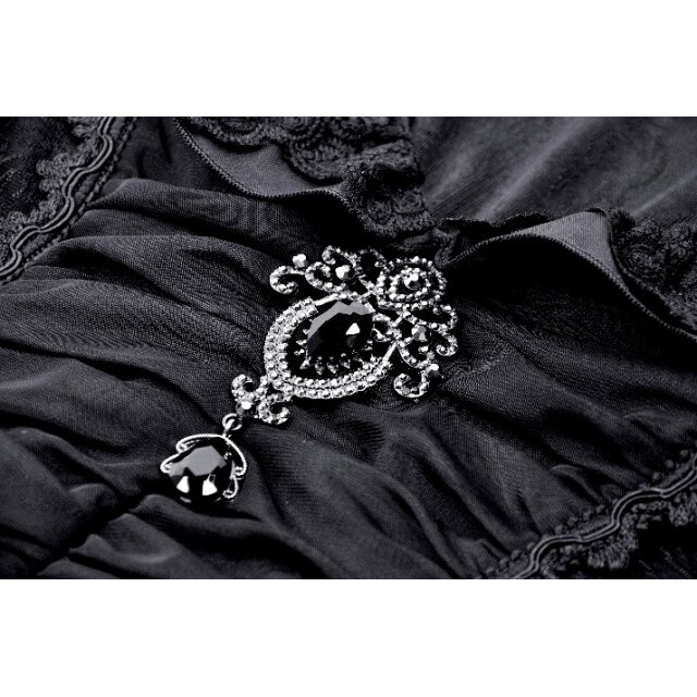 Victorian Goth Shirt La Signora Borgia S/M