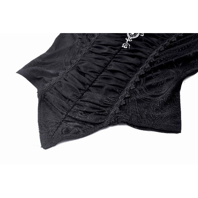 Victorian Goth Shirt La Signora Borgia S/M