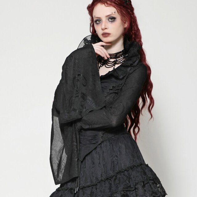 Victorian Goth Shirt La Signora Borgia S/M