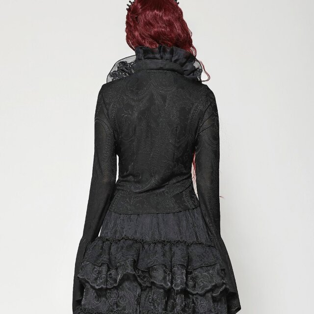 Victorian Goth Shirt La Signora Borgia S/M