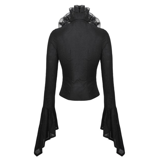 Victorian Goth Shirt La Signora Borgia S/M