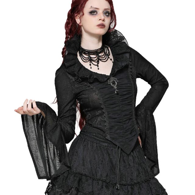Victorian Goth Shirt La Signora Borgia S/M