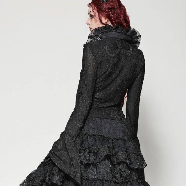 Victorian Goth Shirt La Signora Borgia S/M