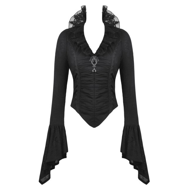 Victorian Goth Shirt La Signora Borgia S/M