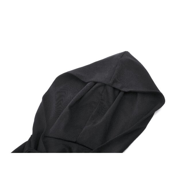 Cyber Goth Bolero Hooded Warp L