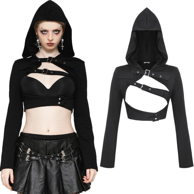 Dark In Love Bolero (BW147) in Gothic bzw. Cyber-Goth...