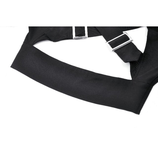 Cyber Goth Bolero Hooded Warp