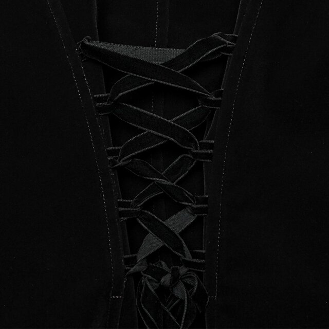 PUNK RAVE Samtjacke Bloodlust XS