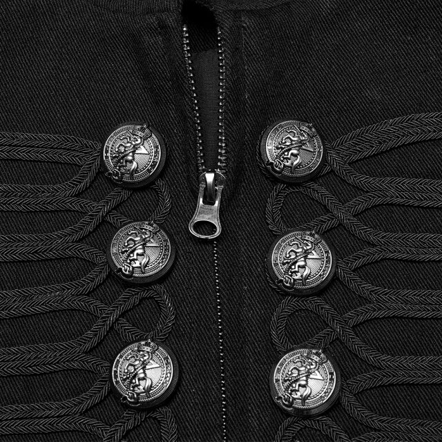 Punk Rave Uniform-Kurzjacke Arm Me XL
