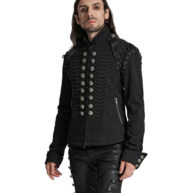 Punk Rave Uniform-Kurzjacke Arm Me XL