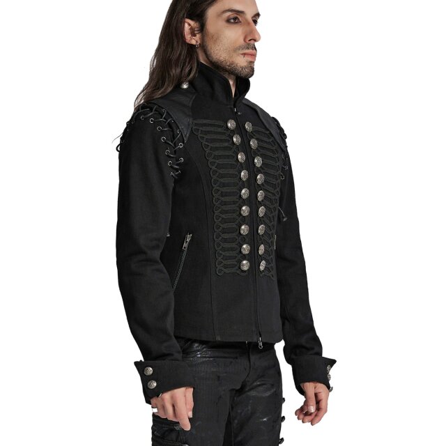 Punk Rave Uniform-Kurzjacke Arm Me XL