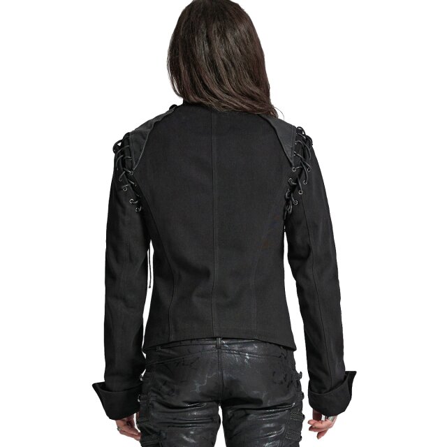 Punk Rave Uniform-Kurzjacke Arm Me XL
