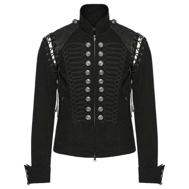 Punk Rave Uniform-Kurzjacke Arm Me XL