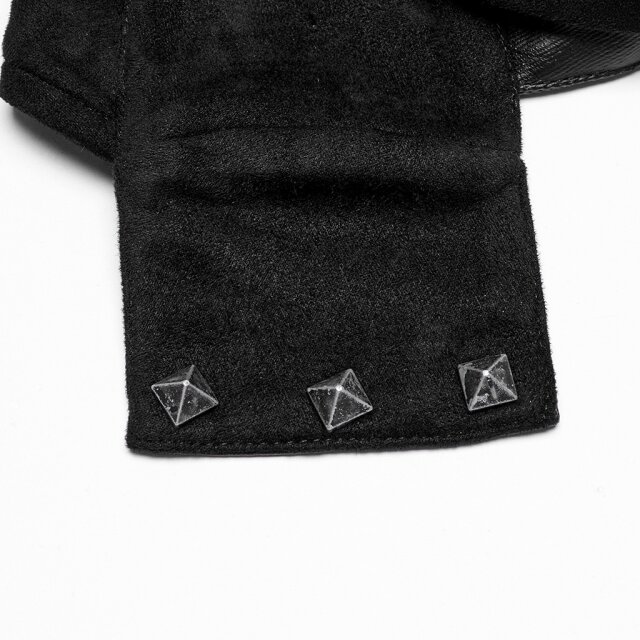 One-sided Punk Rave Cape Part of Hell with Hood