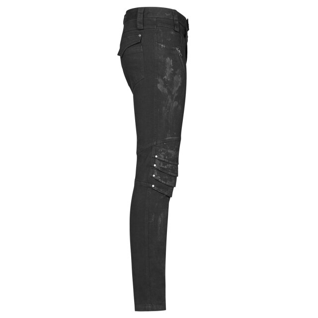 Punk Rave Gothic Herren-Jeans False Morality M
