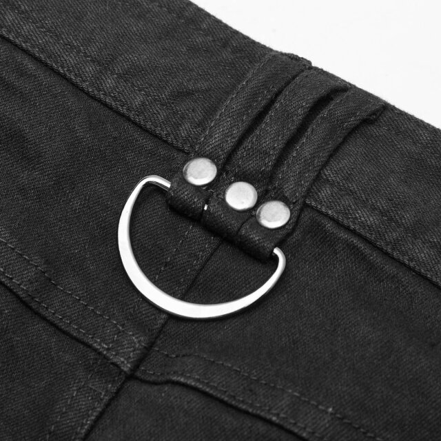 Punk Rave Gothic Herren-Jeans False Morality S
