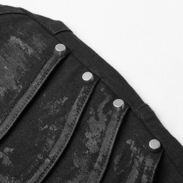 Punk Rave Gothic Herren-Jeans False Morality XL