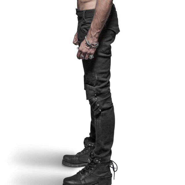 Punk Rave Gothic Herren-Jeans False Morality XL