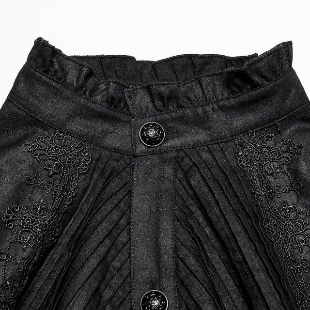 Punk Rave Victorian Goth Shirt Mighty Dark Lord