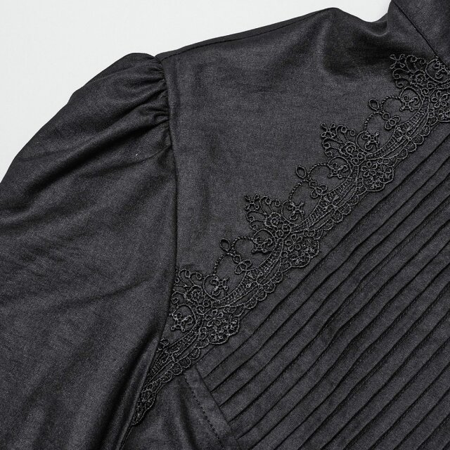 Punk Rave Victorian Goth Shirt Mighty Dark Lord