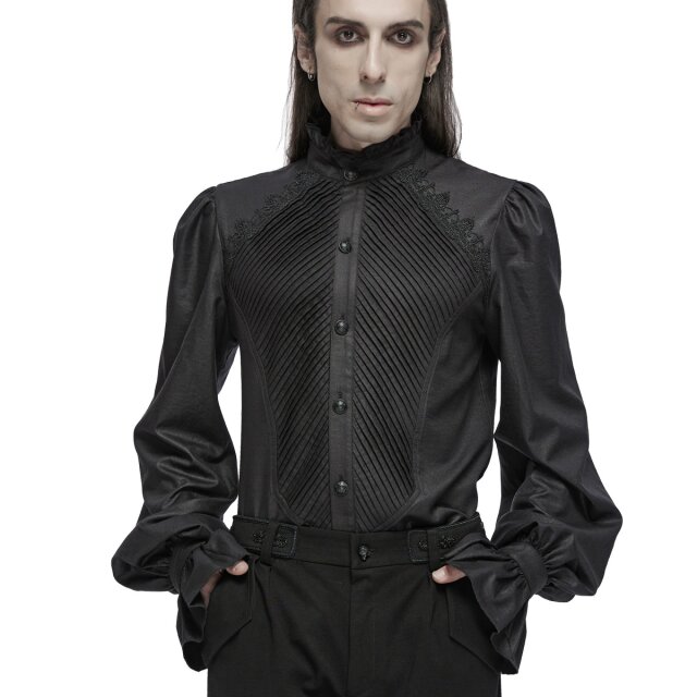 Punk Rave Victorian Goth Shirt Mighty Dark Lord